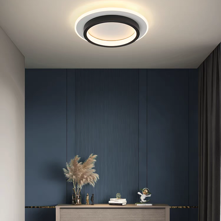 Solmira | Moderno Lampadario LED per Camere da Letto e Corridoi