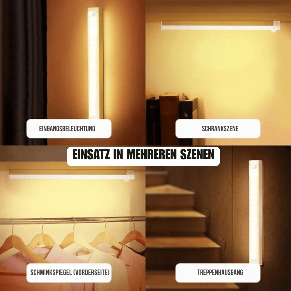 GlowSense – Sensore di Movimento Luce | 1+2 GRATIS