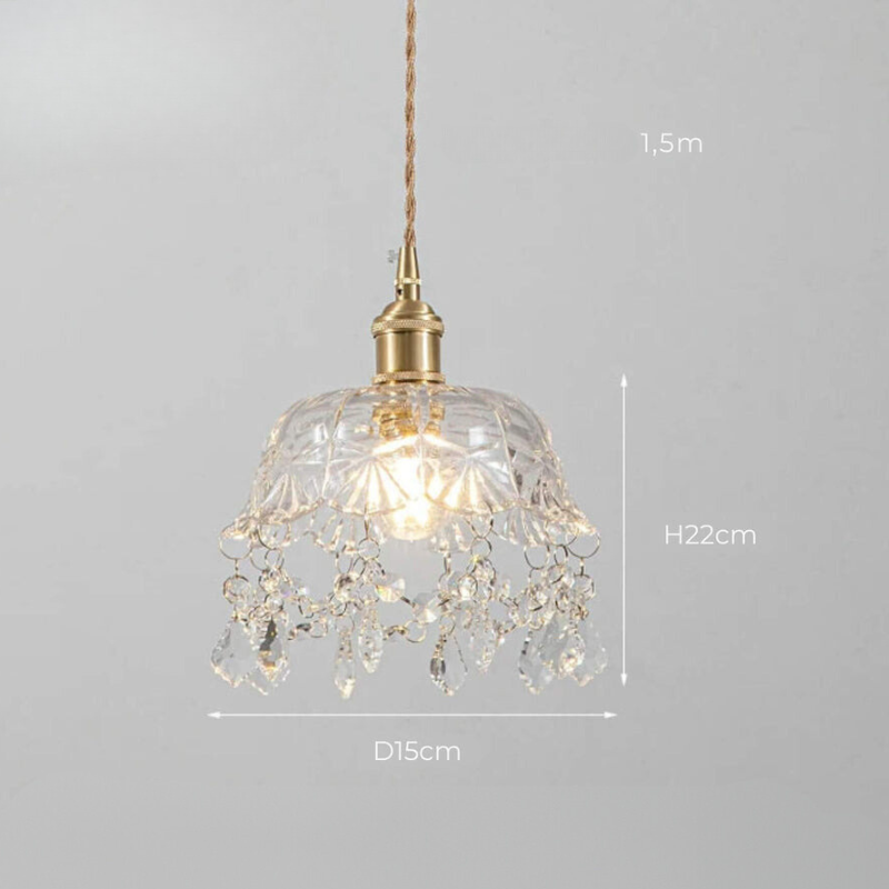 Lampadario in Cristallo di Lusso