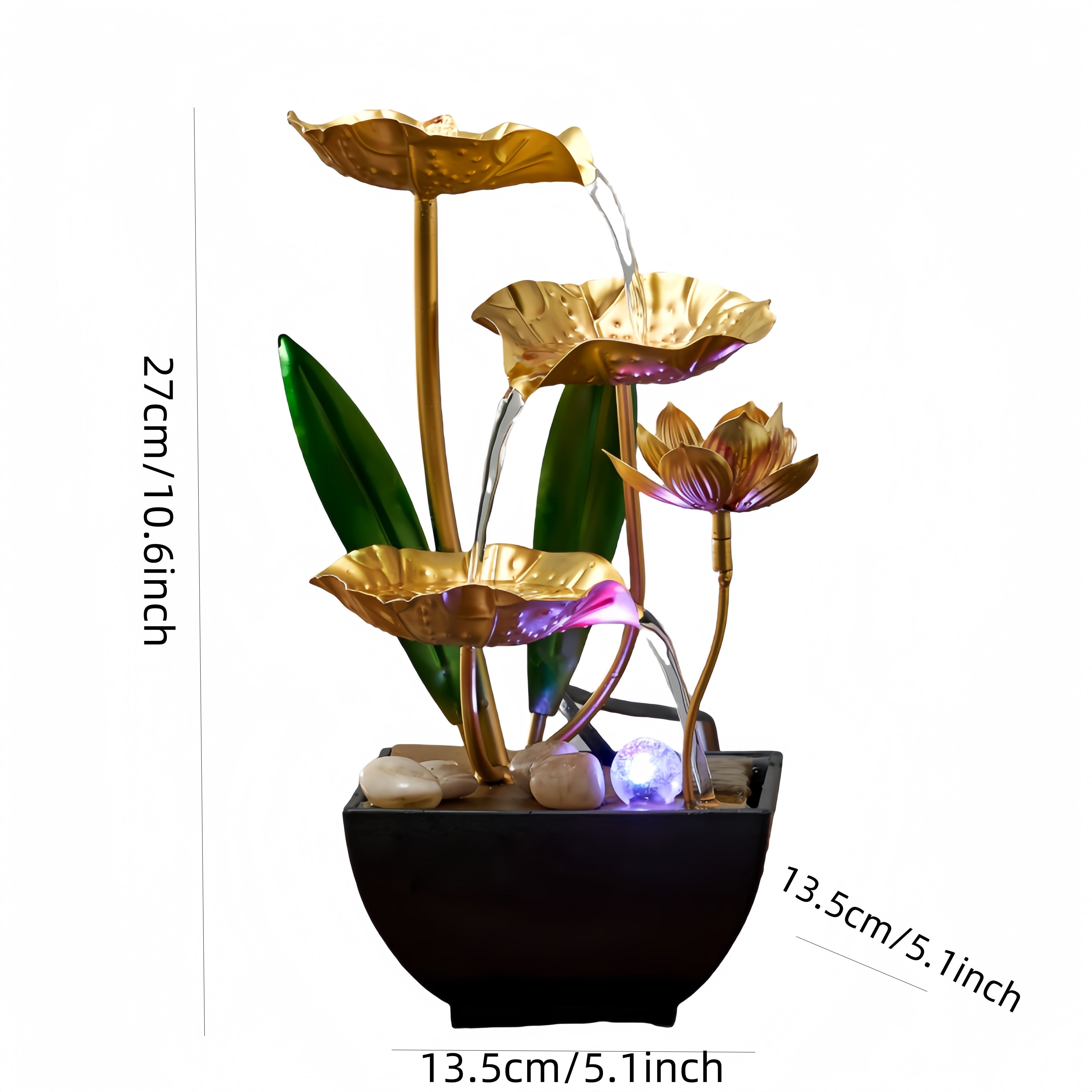 Fontana Interna Serene Lotus – Rilassante e Atmosferica
