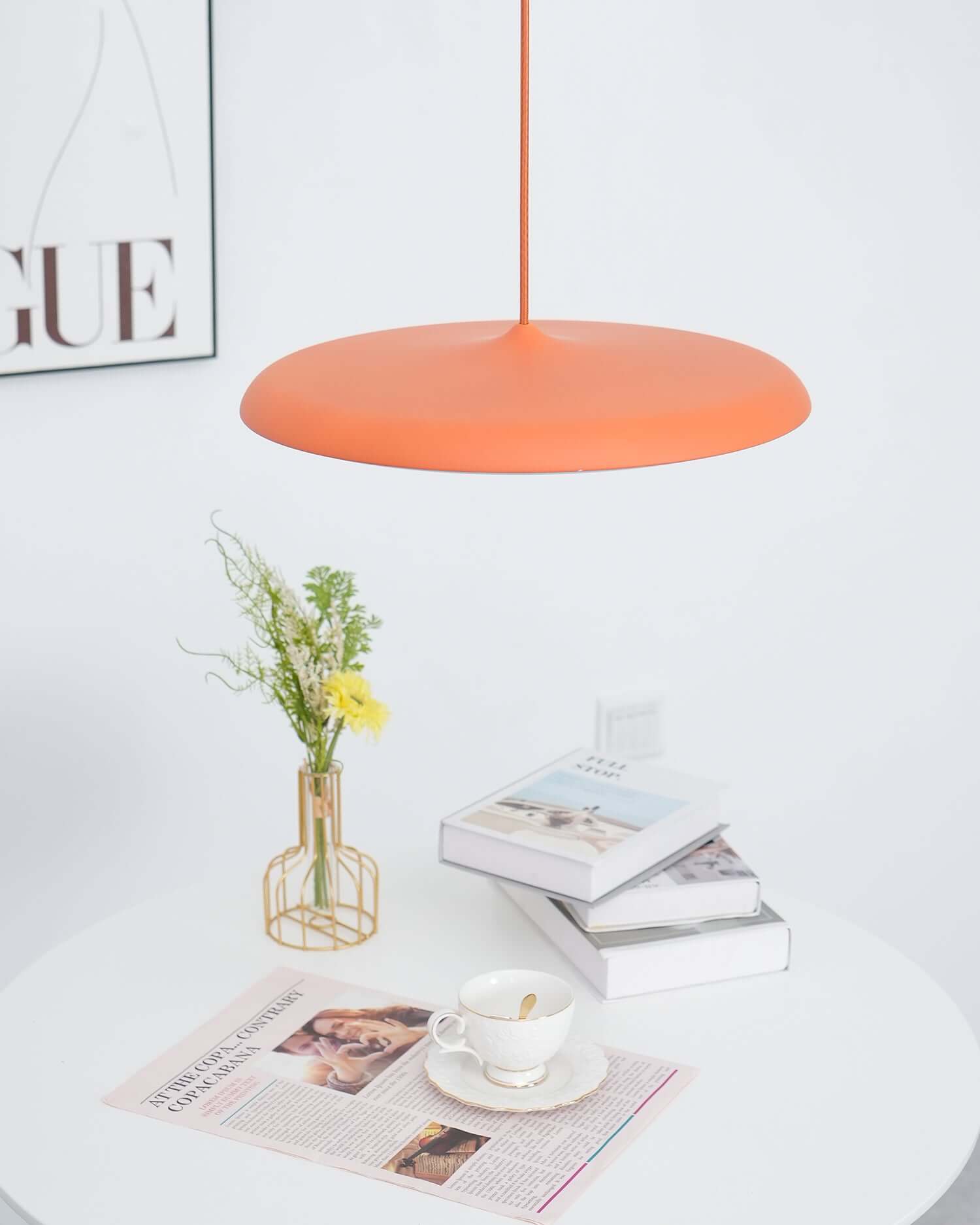 Lampada a Sospensione dal Design Semplice per Ambienti Moderni