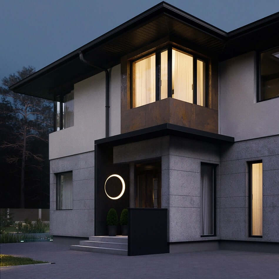 Luce da Parete LED Esterno, Impermeabile IP65, 30-80cm