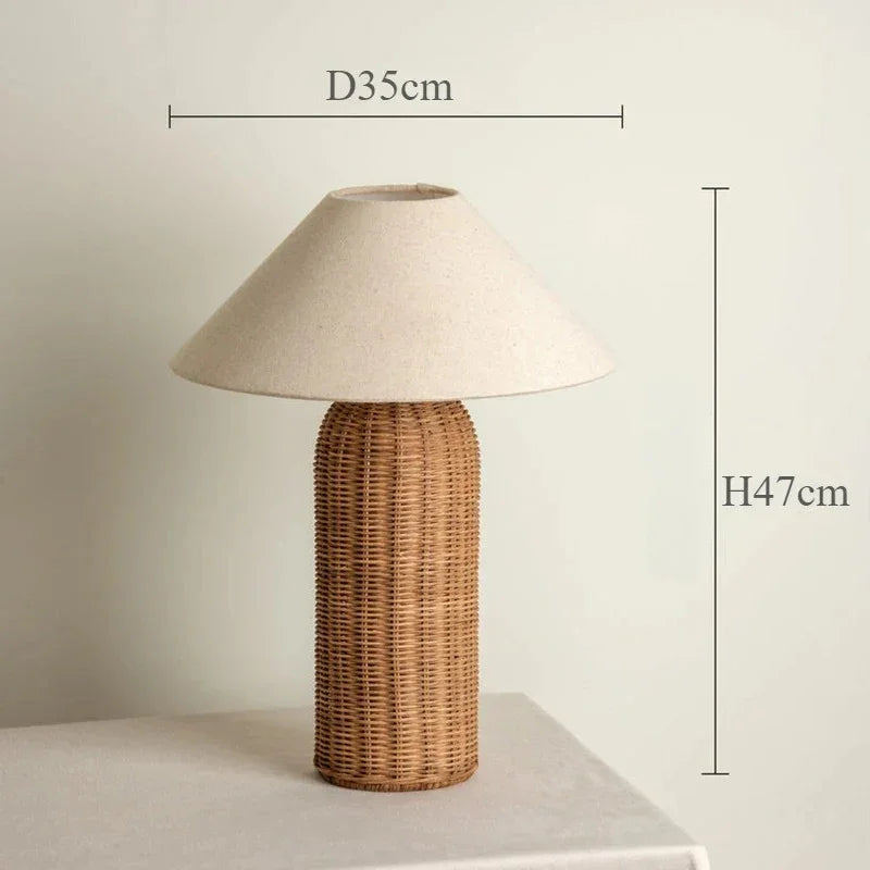 Lampada da Tavolo Wabi Sabi