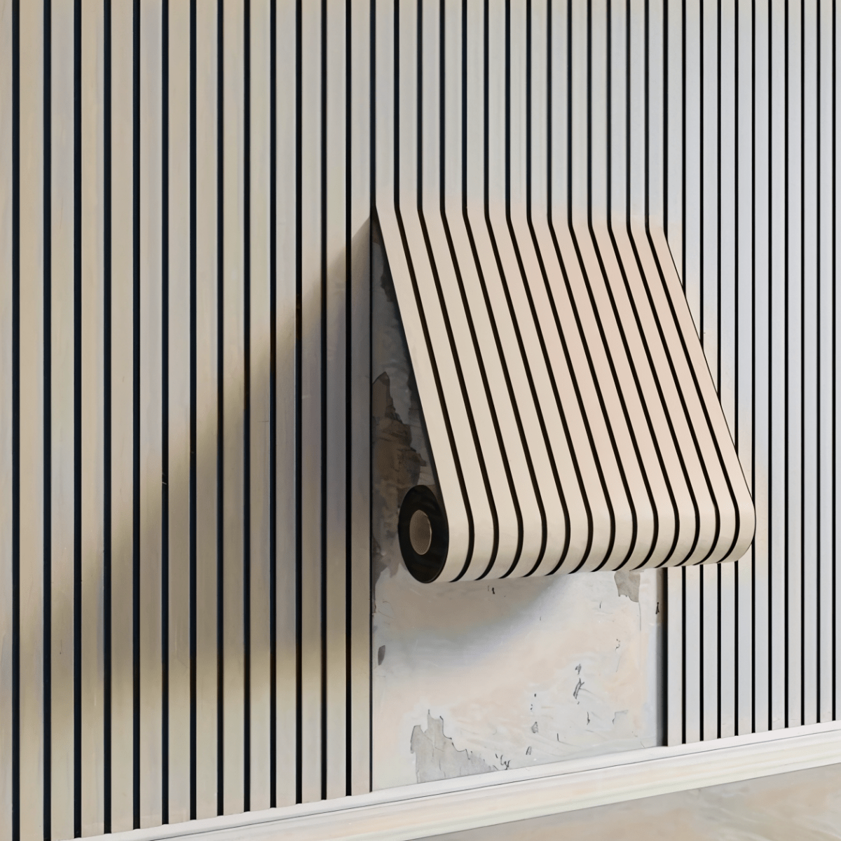 3D Akupanel – Pannelli Murali Autoadesivi Effetto Legno