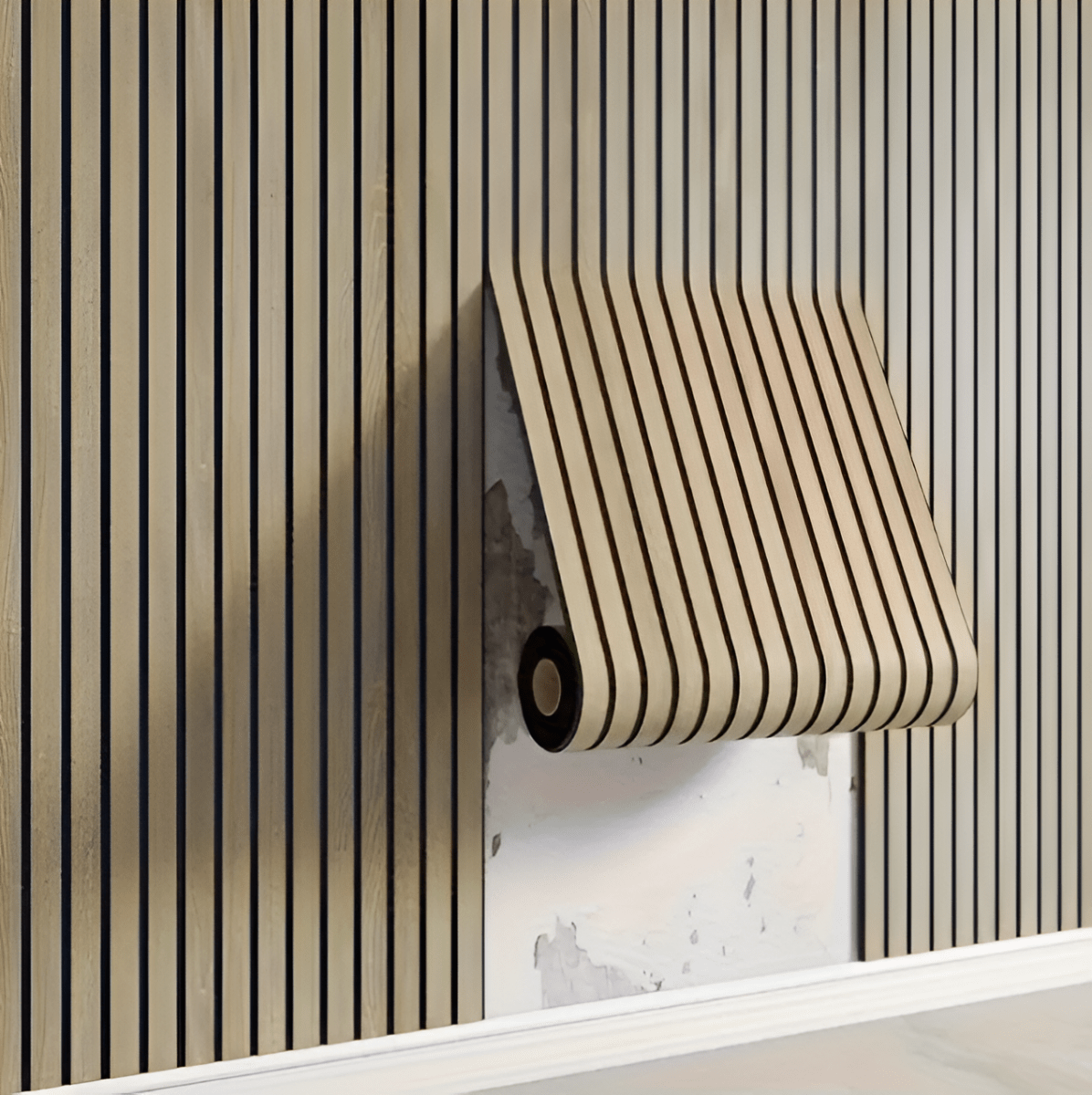 3D Akupanel – Pannelli Murali Autoadesivi Effetto Legno