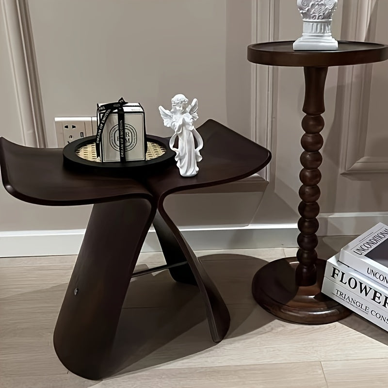 Elegante Vlinderkruk – Design senza tempo per soggiorno e ingresso