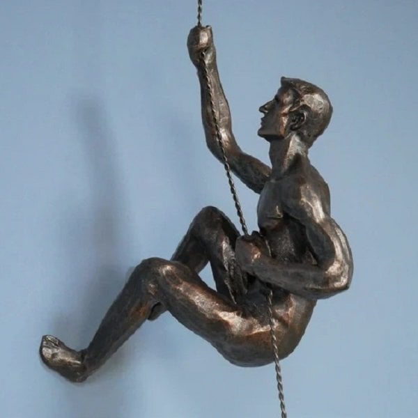 ClimbArt - Scultura alpinista | 50% SCONTO