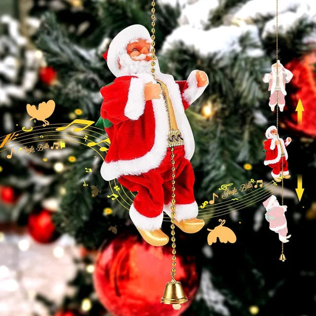 Babbo Natale che Scala