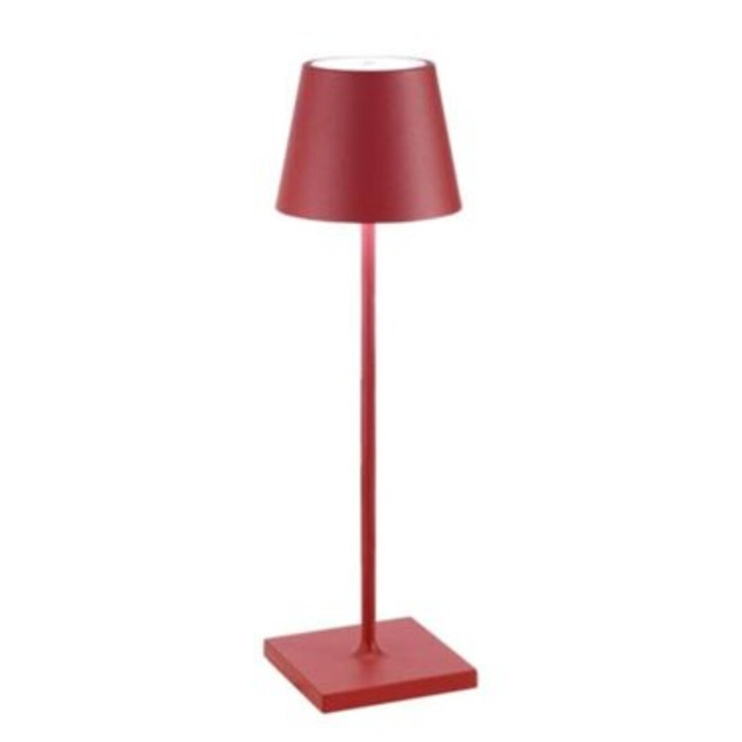 Lampada da tavolo wireless 2025 con dimmer touch