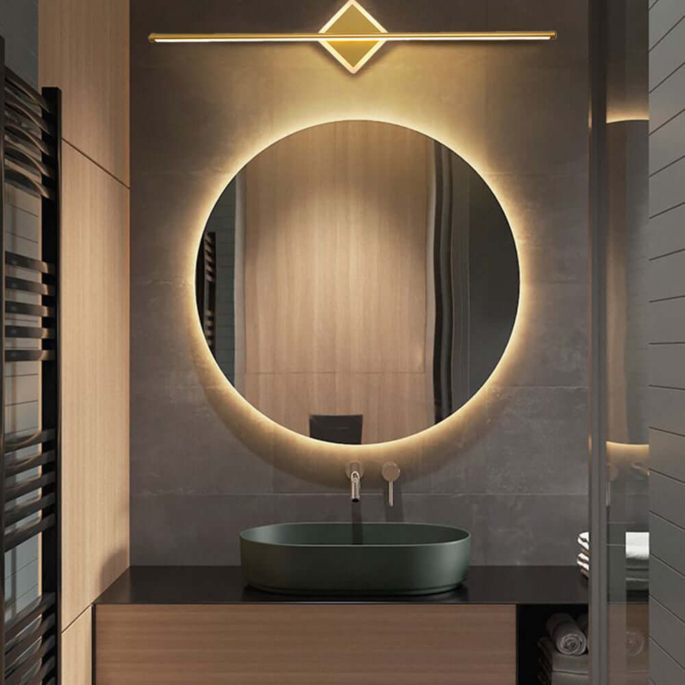 Moderna Lampada da Parete a LED, Design Rotondo/Quadrato