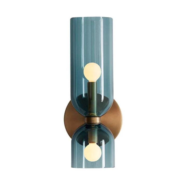 Lampada da Parete a Doppio Strato per un'Illuminazione Impeccabile