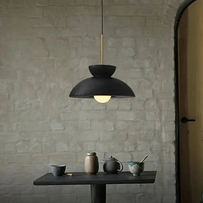 Lampada a Sospensione Metallica Nordic Simple Augustus