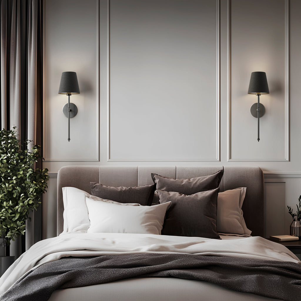 Elaria | Lampade da Parete Wireless per Camere da Letto e Ambienti Moderni