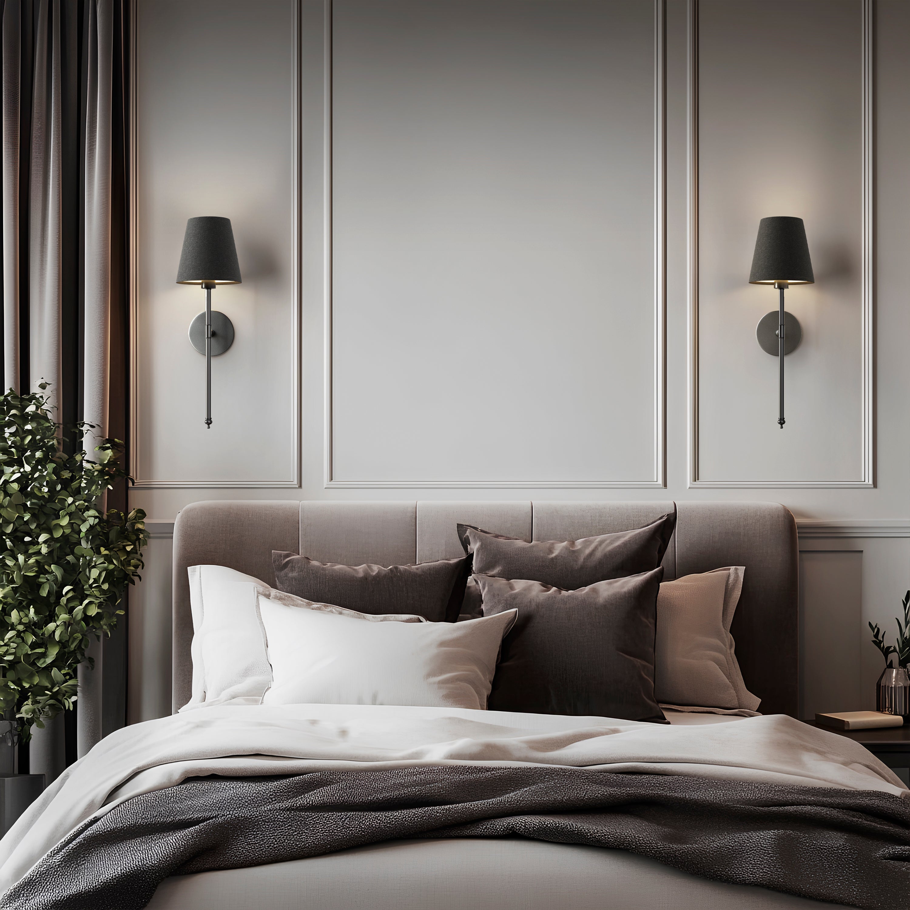 Elaria | Lampade da Parete Wireless per Camere da Letto e Ambienti Moderni