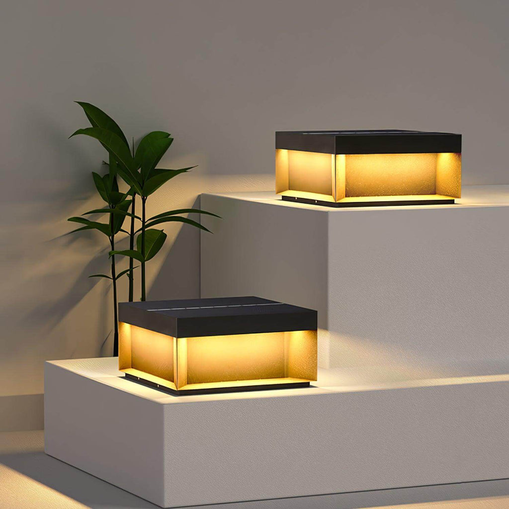 Lampada da Esterno Solare - Impermeabile IP65