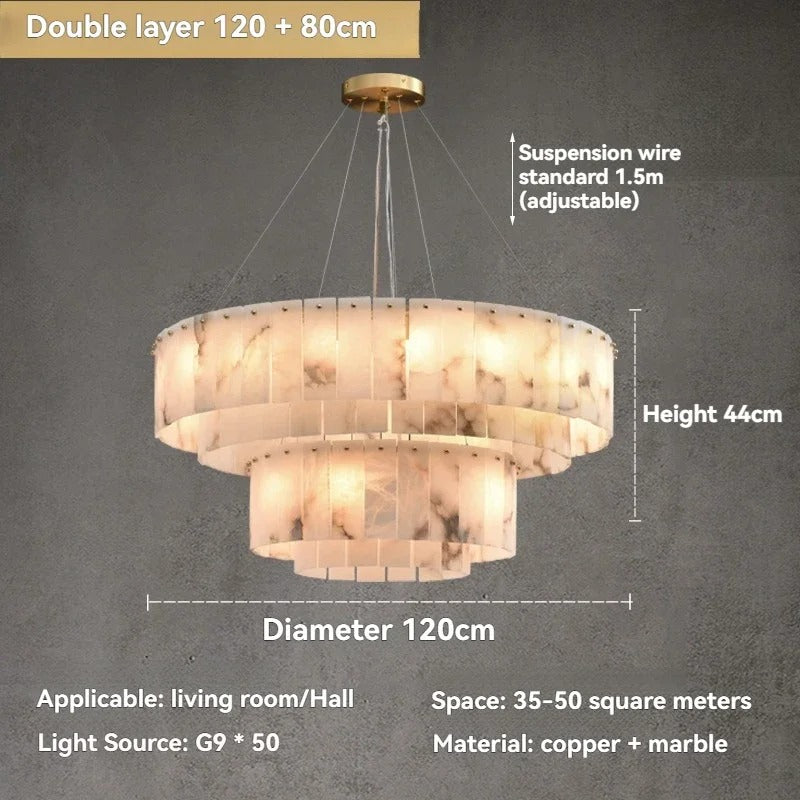 Lampadario Geraline