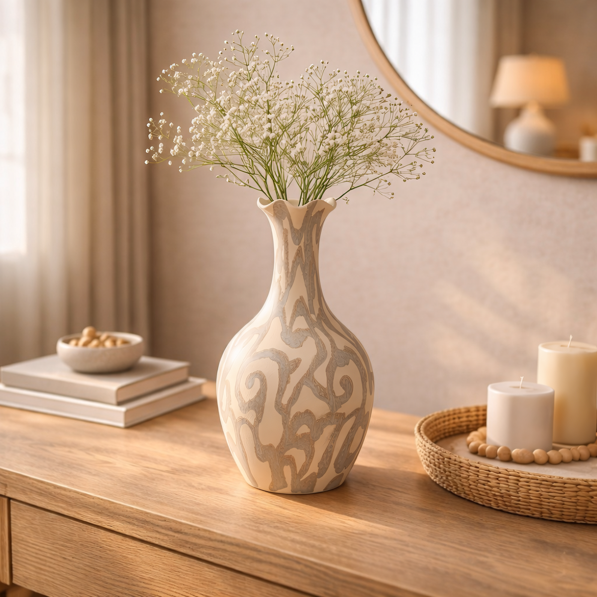 Vaso Decorativo Minimalista