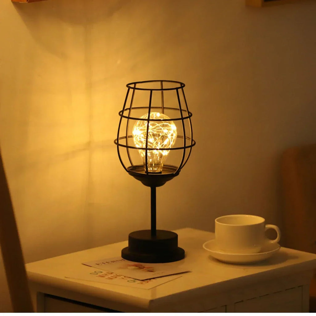 Lampada da tavolo regolabile di lusso - EleganceGlow