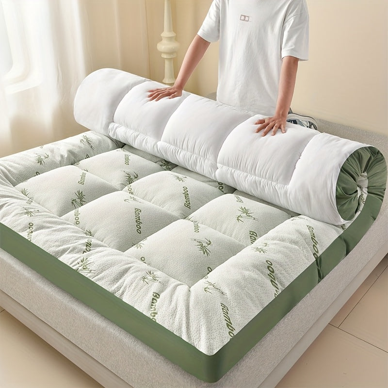 BambooDream Materasso Topper King Size – Comfort Rinfrescante e Supporto per la Schiena