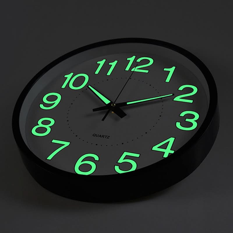 Orologio da Parete LED Silenzioso 12" per Aula