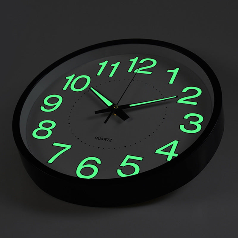 Orologio da Parete Grande e Stile con Effetto Luminoso Treviq