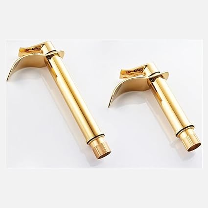 Rubinetto lavabo a cascata in ottone, miscelatore lavabo
