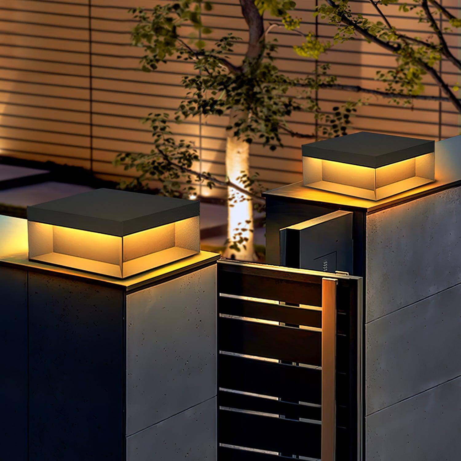 Lampada da Esterno Solare - Impermeabile IP65