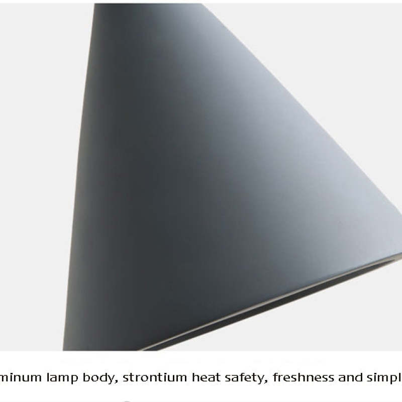 Lampada a sospensione triangolare moderna - Trionda | Brehn