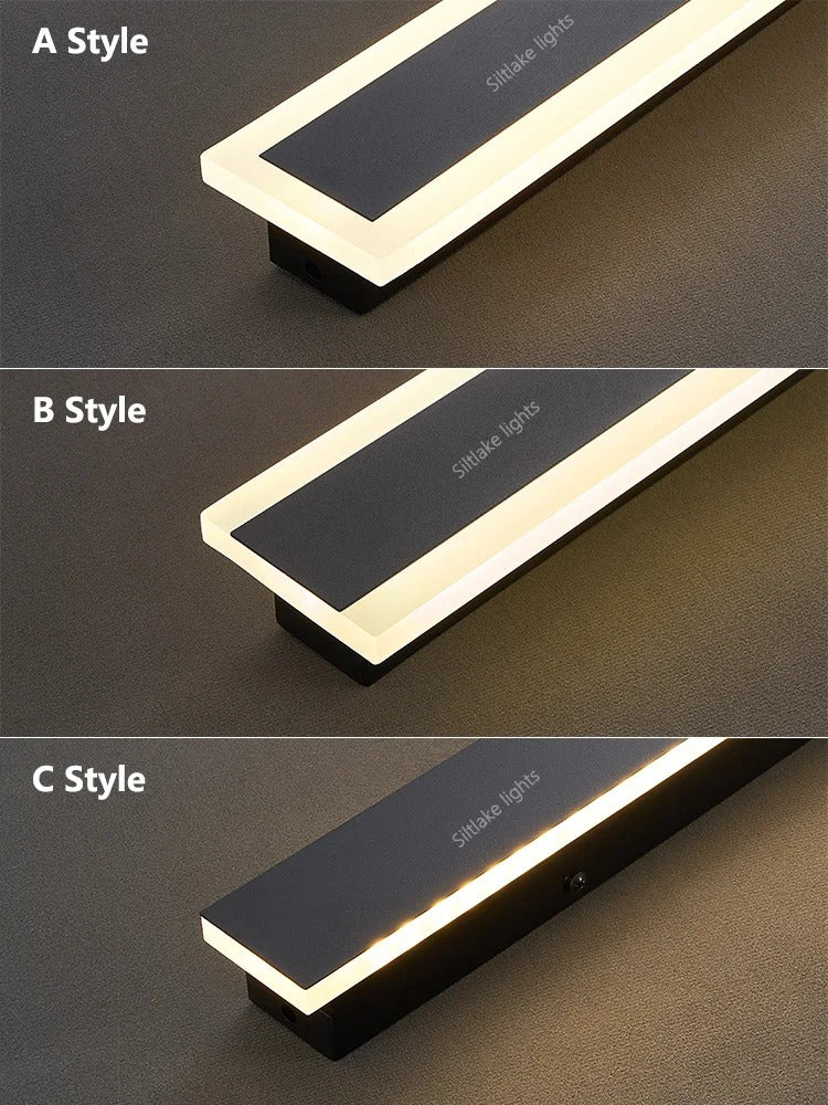Lampada da Parete LED Impermeabile per Spazi Esterni