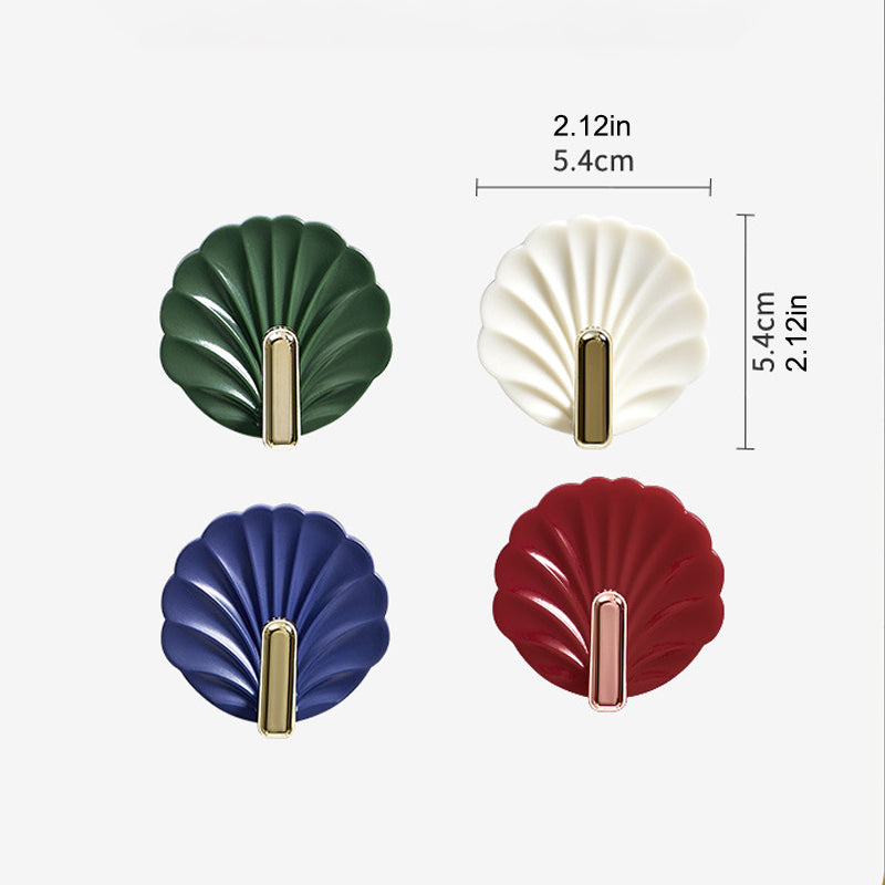 Gancio a forma di conchiglia di lusso