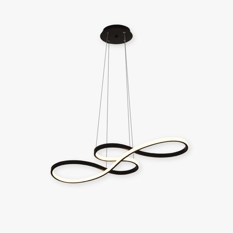 Lampada a Sospensione LED Nota Musicale – Lampada da Soffitto in Acrilico Moderna