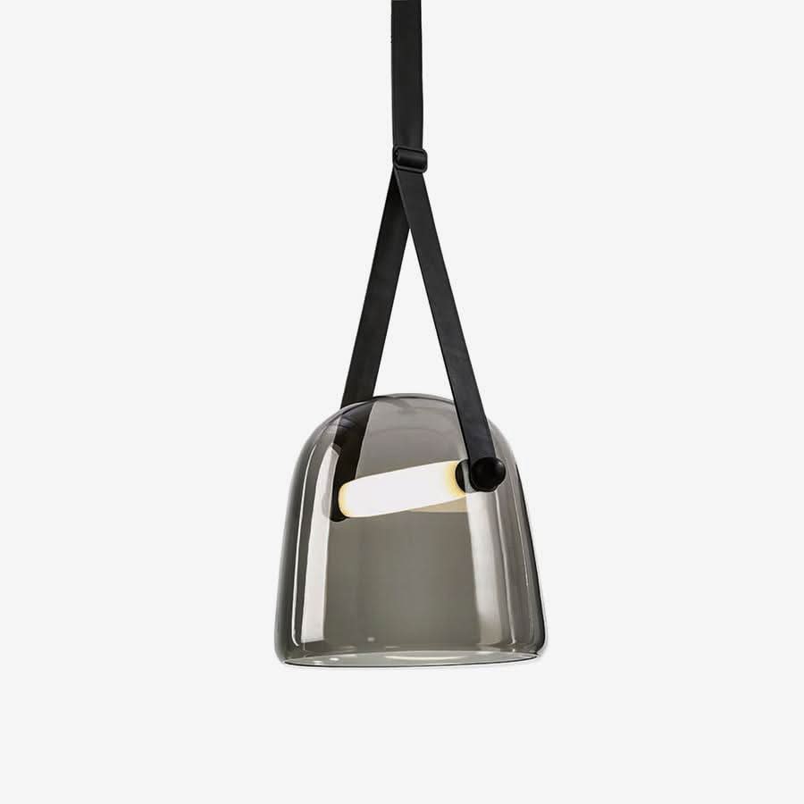 Lampada a Sospensione LED Mona Minimalista – Design Moderno in Vetro