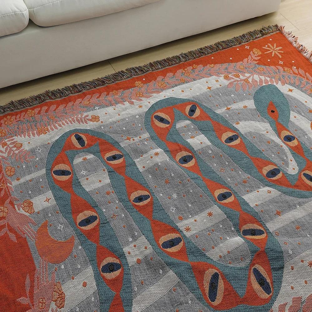 Coperta Serpente Abbraccio
