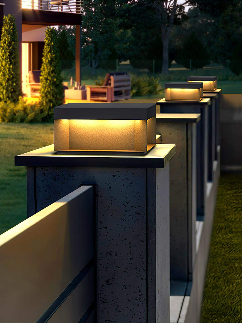 Lampada da Esterno Solare - Impermeabile IP65