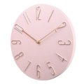 Orologio da parete elegante con design colorato