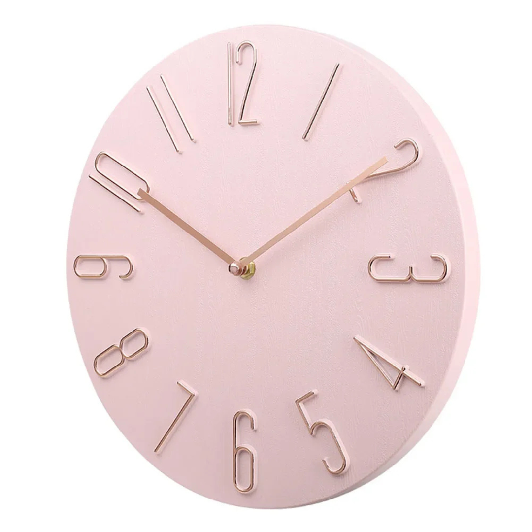 Orologio da parete elegante con design colorato