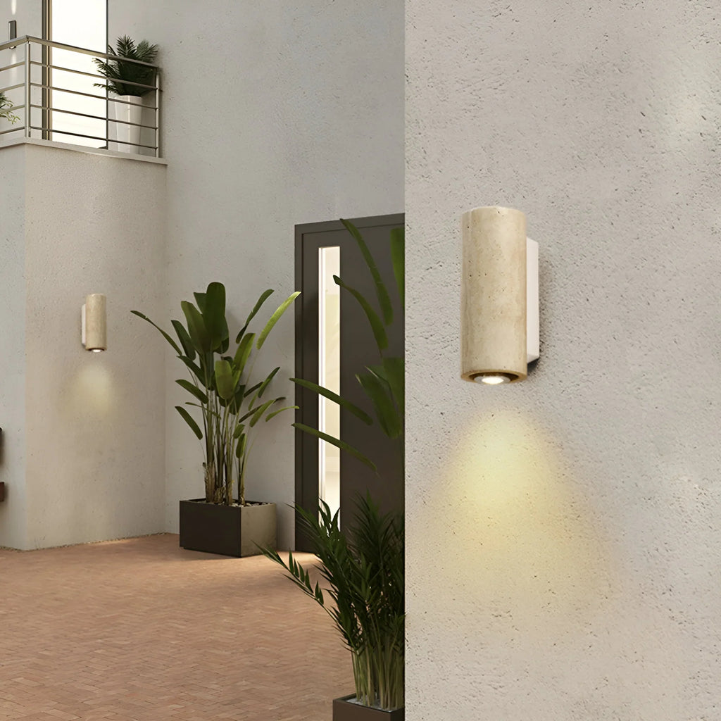 StoneLuxe – Applique in Travertino Naturale