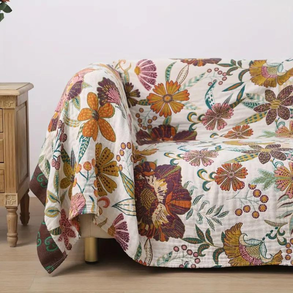 Coperta Charm Florale
