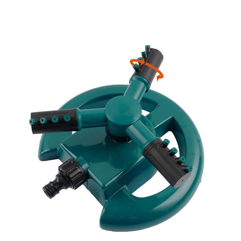 Spruzzatore da Giardino Regolabile a 360° per Prato