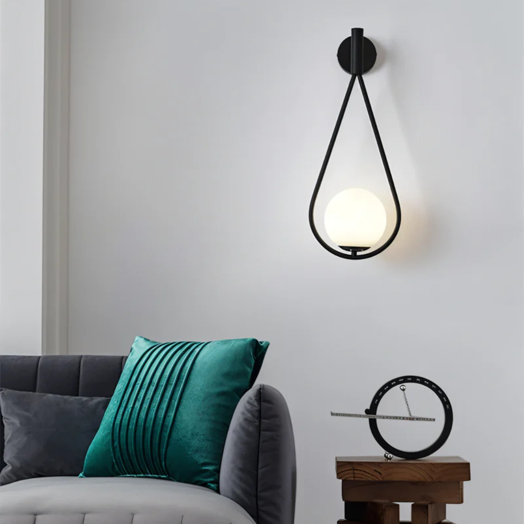 Loop - Lampada da Parete LED Luxe | Illuminazione da Interno