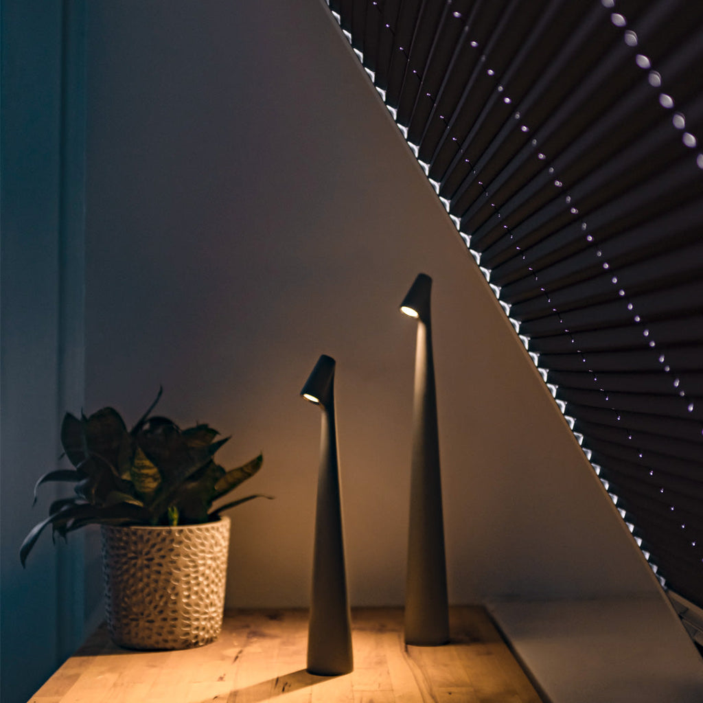 Lampada da tavolo LED senza fili – dimmerabile e ricaricabile