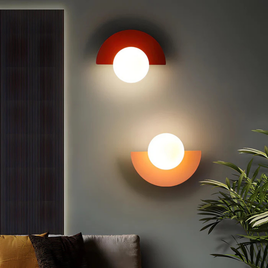Lyca - Lampada da Parete Elegante Interna