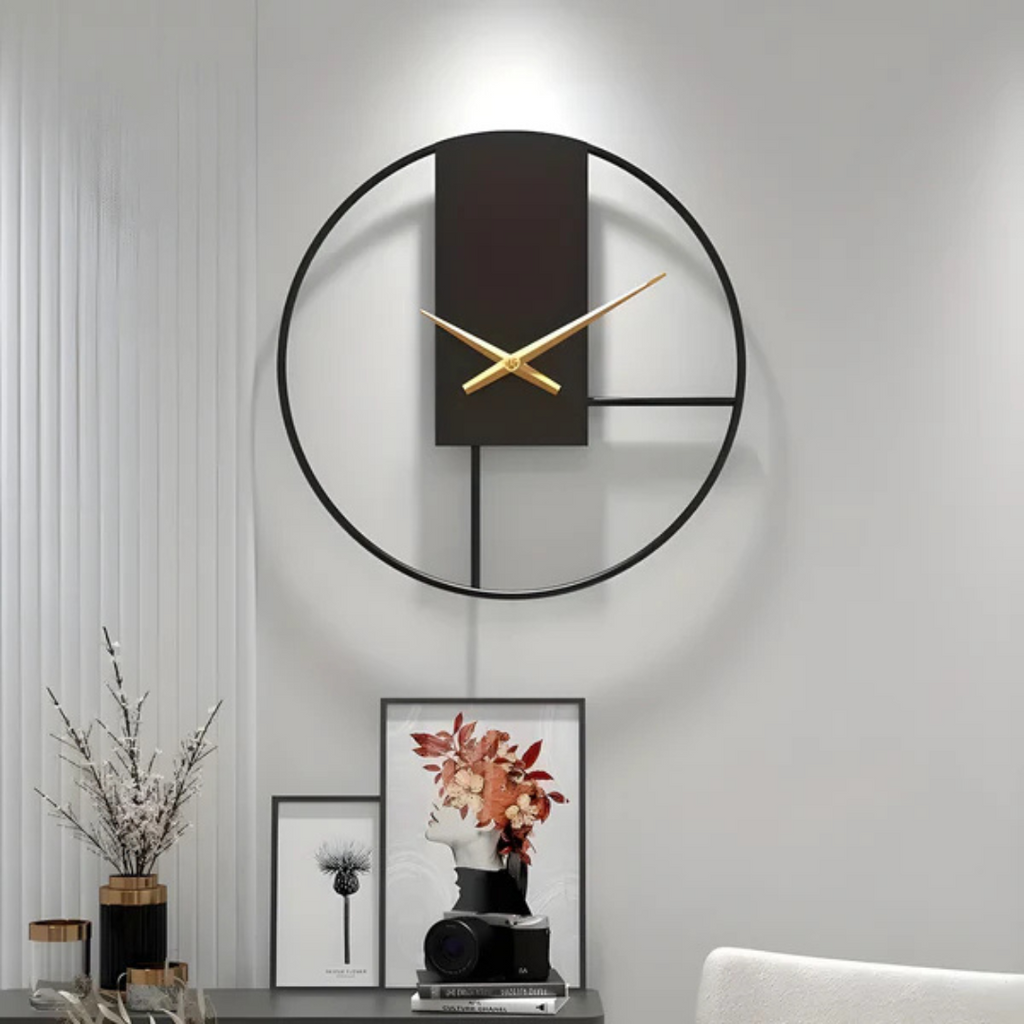 Aurum - Orologio da Parete Minimalista | Elegante e Silenzioso