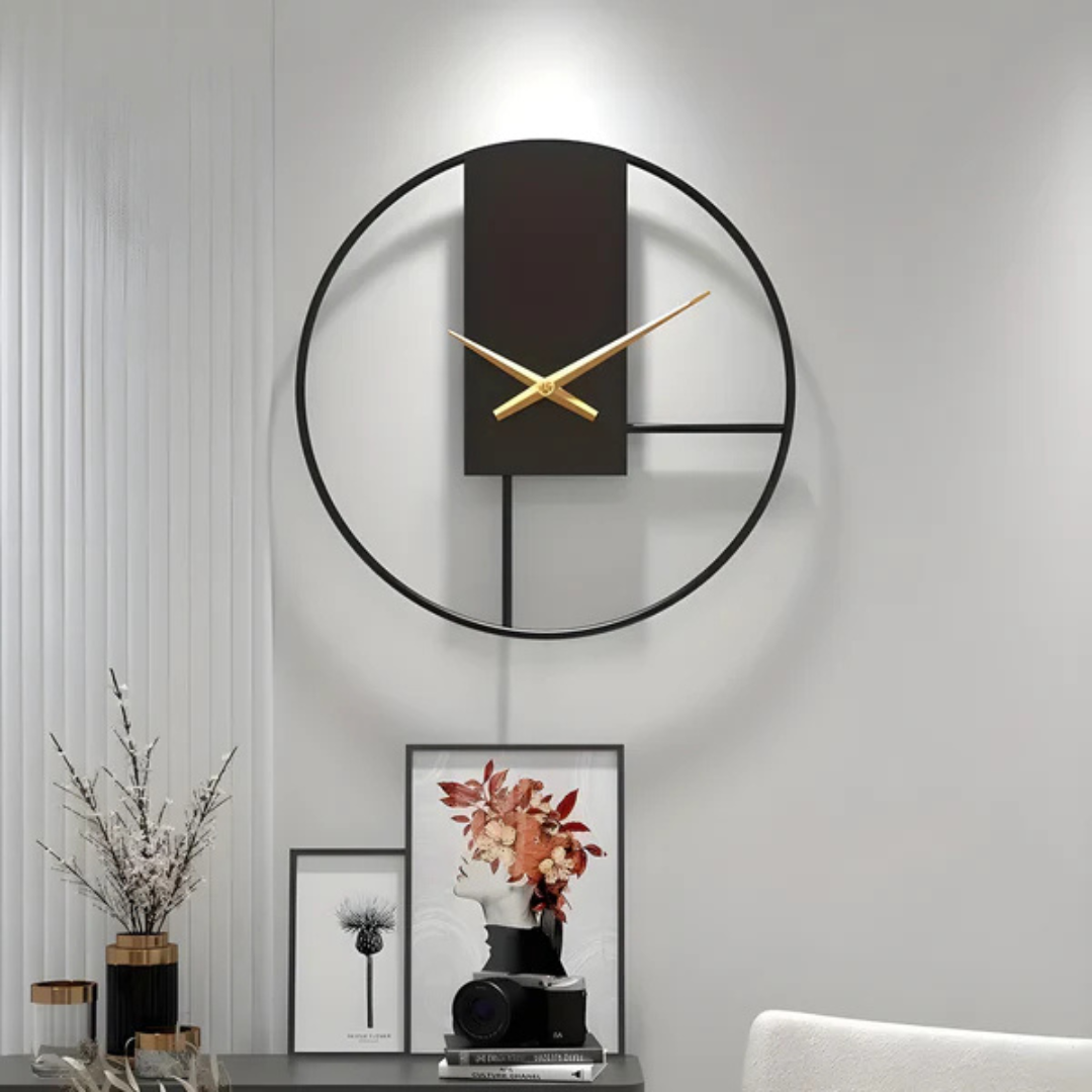 Aurum - Orologio da Parete Minimalista | Elegante e Silenzioso