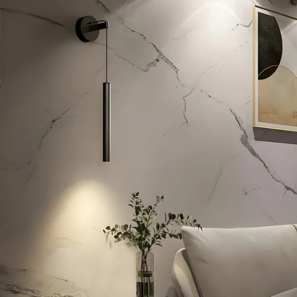 Isk - Lampada da Parete Minimalista | Illuminazione da Parete Elegante