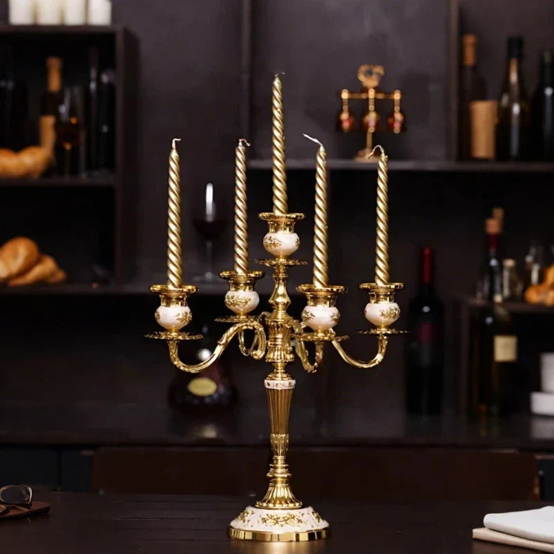Candelabro GildedNocturne