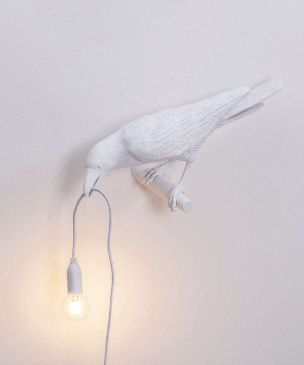 Lampada da Tavolo Corvo - Illuminazione Unica e Artistica