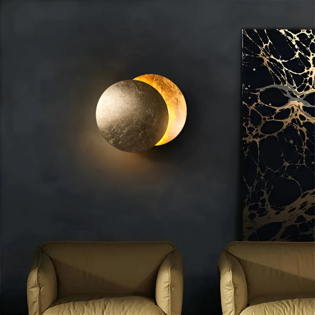 Rayvo - Lampada da parete LED girevole a 360°