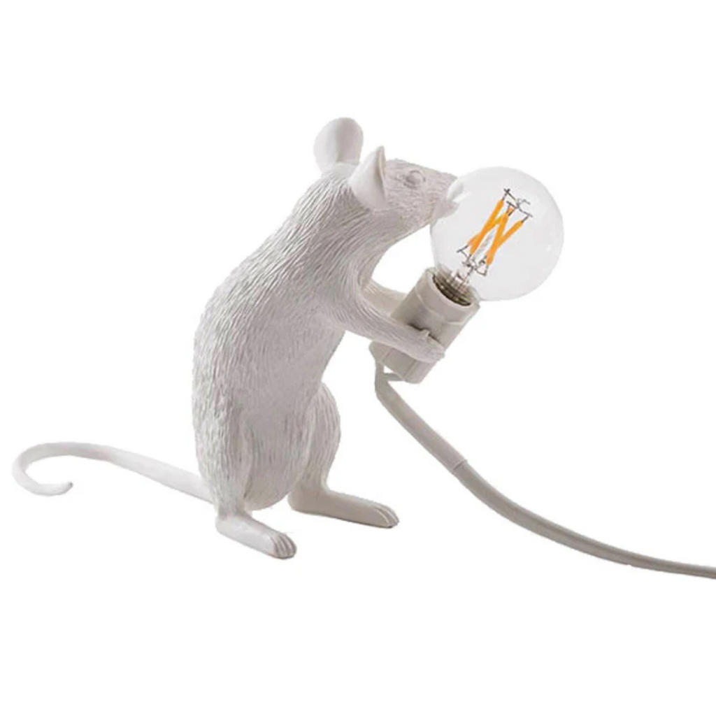 Moderna Lampada da Tavolo LED a Forma di Topo