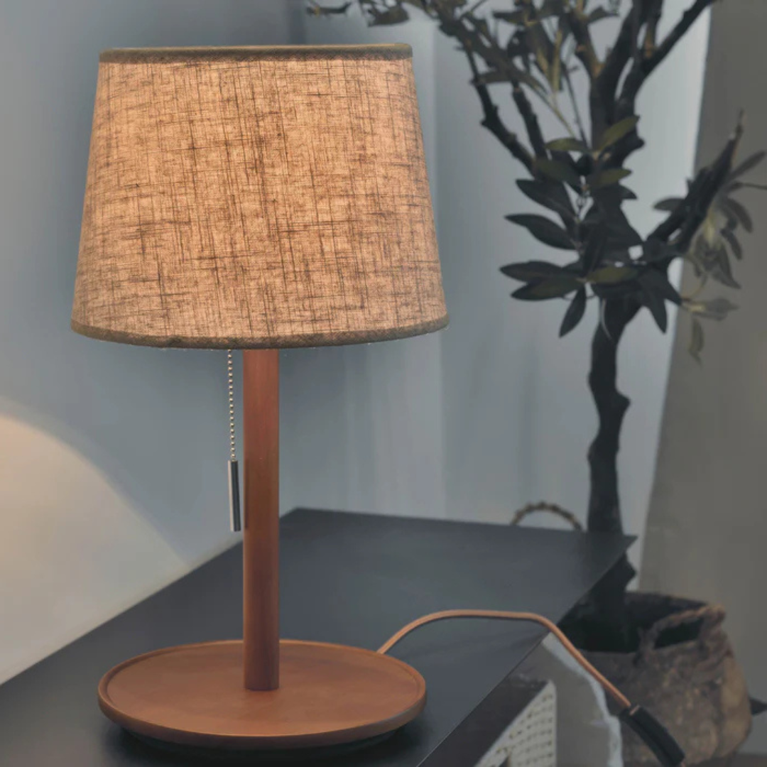 Hemeria - Lampada da Tavolo LED Luxe in Design Scandinavo